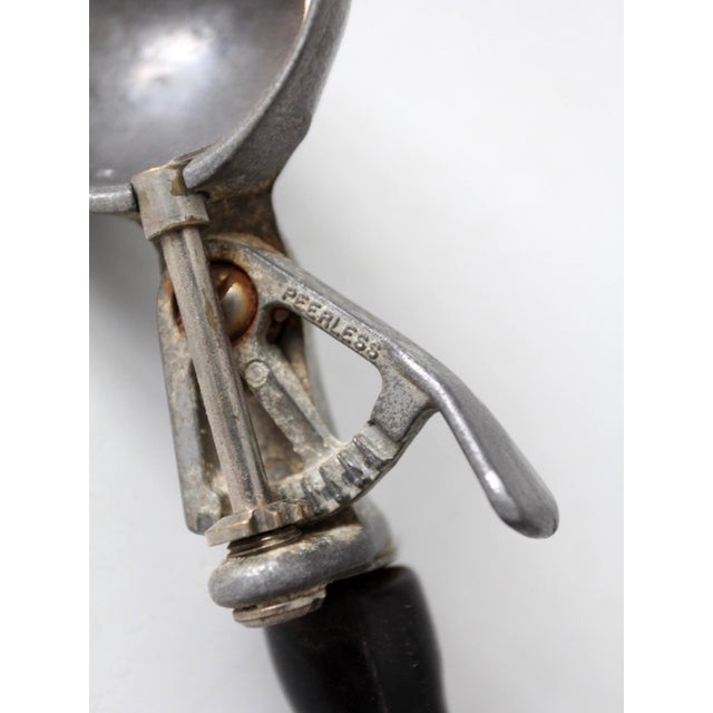 Vintage Peerless Ice Cream Scoop For Sale - Image 4 of 10