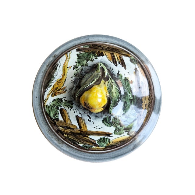 1960s Levantino Ceramic Vase by A. Vaccari for Ce-as Albisola, 1962 For Sale - Image 5 of 17