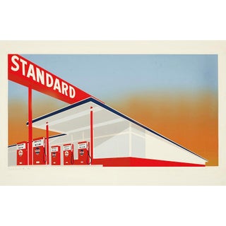 Standard Station Print For Sale