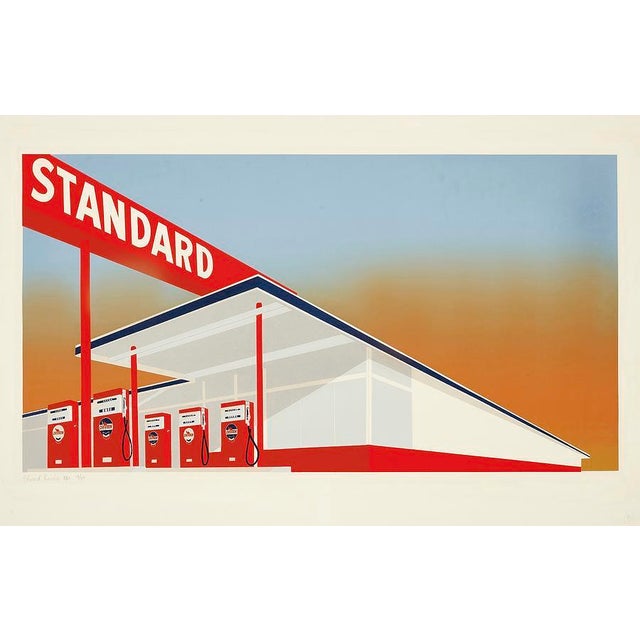 Standard Station Print For Sale
