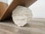 1990s Valentino Coffee Table in Glass, Wood and Travertine by Cattelan Italia, 1990 For Sale - Image 5 of 13