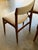 Teak Dining Chairs in Style of Erik Buch Set of 4 Danish Mid Century Modern Scandinavian Vintage 1960s For Sale - Image 9 of 11