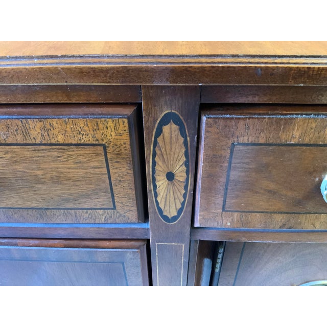 Late 20th Century Hepplewhite Style Sideboard For Sale - Image 16 of 17