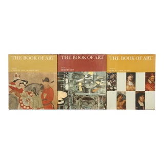 The Book of Art, Set of 3 For Sale