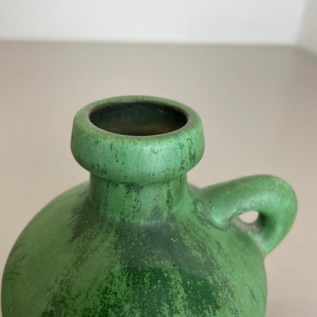 Set Colorful Ceramic Studio Pottery Vases from Otto Keramik, Germany, 1970s, Set of 3 For Sale - Image 10 of 18