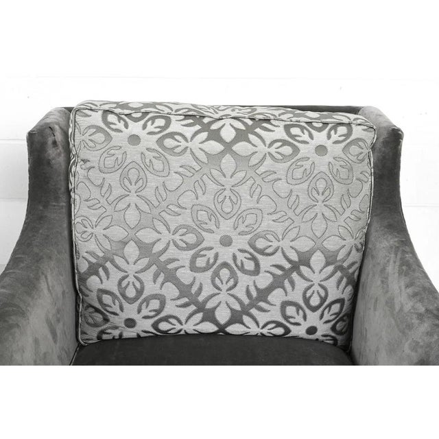 Pair Rose Tarlow Melrose House Lounge Chairs / Armchairs For Sale - Image 11 of 16