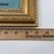 Textile Original Figurative Painting Woman by the Sea - Signed “S. Norman” For Sale - Image 7 of 10
