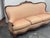 French Louis XV Style Carved Wood Canapé Sofa, Antique For Sale - Image 4 of 12