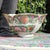 Green Porcelain Qing Dynasty Circa 1800s Famille Rose Pink Green Gold Lotus Shape Bowls a Pair Set of 2 For Sale - Image 8 of 11