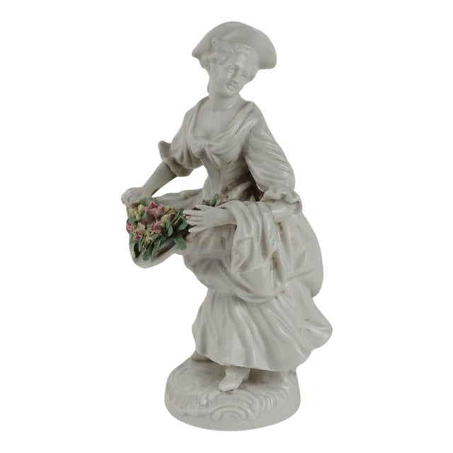 20th Century Porcelain Figurine from Rudolstadt, Germany For Sale