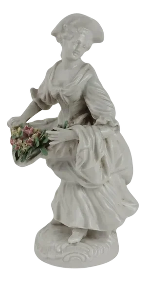 20th Century Porcelain Figurine from Rudolstadt, Germany