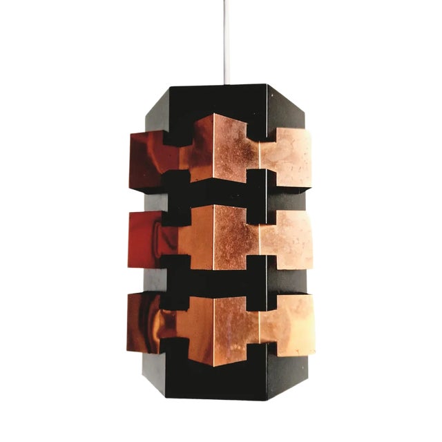 Hanging Lamp by Svend Aage Holm Sorensen for Holm Sorensen & Co, 1960s For Sale