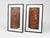 A fine pair of Viennese Secession Art Nouveau relief panels by Georg Klimt (1867–1931), Vienna, dated around 1900. The...