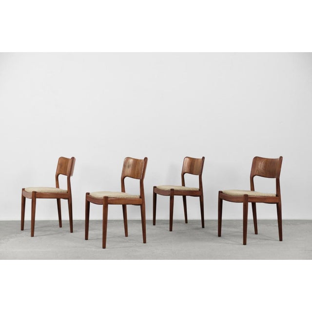 Chairs from Glostrup Møbelfabrik, 1960s, Set of 4 For Sale - Image 16 of 17