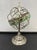 Vintage MCM Zodiac Armillary Astrology Italian Old World Globe For Sale - Image 4 of 7