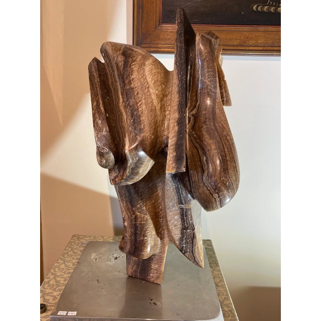 1970s Mexican Modern Art Sculpture For Sale - Image 4 of 12