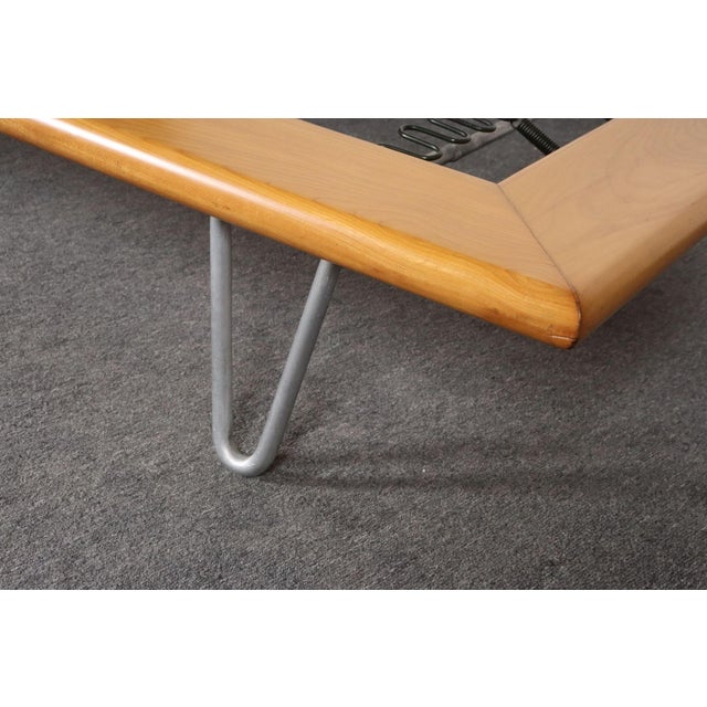 Vintage Sage Mohair Daybed With Hairpin Legs by George Nelson for Herman Miller For Sale - Image 16 of 18