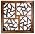 Beautiful antique elm fretwork Kang table. Striking crackle pattern. Add a glass top and you have a great coffee table....