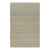 Rug & Kilim’s Modern Kilim Rug in Blue and Beige Stripes and Striae For Sale