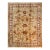 Light Color Decorative Turkish Oushak Design Hand-Knotted Mohair Area Rug Carpet For Sale