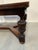 Wood Renaissance-Style Oak Dining Table, 20th Century For Sale - Image 7 of 12