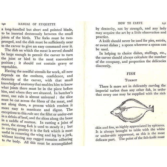 "A Manual of Etiquette" 1949 Bickley, Nora For Sale - Image 4 of 6