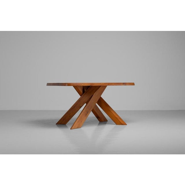 Wood T35B Table by Pierre Chapo, France, 1972 For Sale - Image 7 of 18