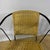 Garden Chairs in Wrought Iron and Woven Wicker, 1970s, Set of 4 For Sale - Image 10 of 18