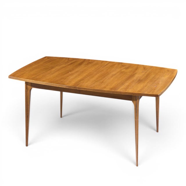 Broyhill Brasilia Mid Century Dining Table With 3 Leaves For Sale - Image 16 of 16