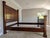 Statton Furniture Statton Wainscot Colonial King Bed For Sale - Image 4 of 18
