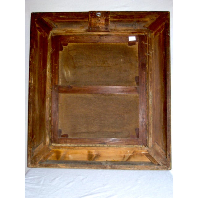 Still Life Oil Painting of Flowers Signed François Visconti For Sale - Image 12 of 12