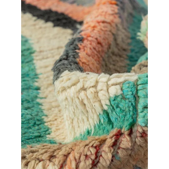 Vintage Berber Runner Rug For Sale - Image 6 of 10