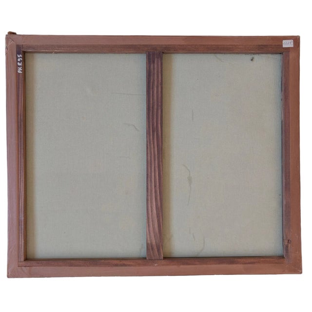 Mid-20th Century Signed G. Pascut - Two Kittens at Play, Oil on Canvas For Sale - Image 4 of 4
