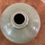 Vintage Green Celadon Glazed Bamboo Design Porcelain Vase by Richey Bellinger Circa1982 For Sale - Image 4 of 12