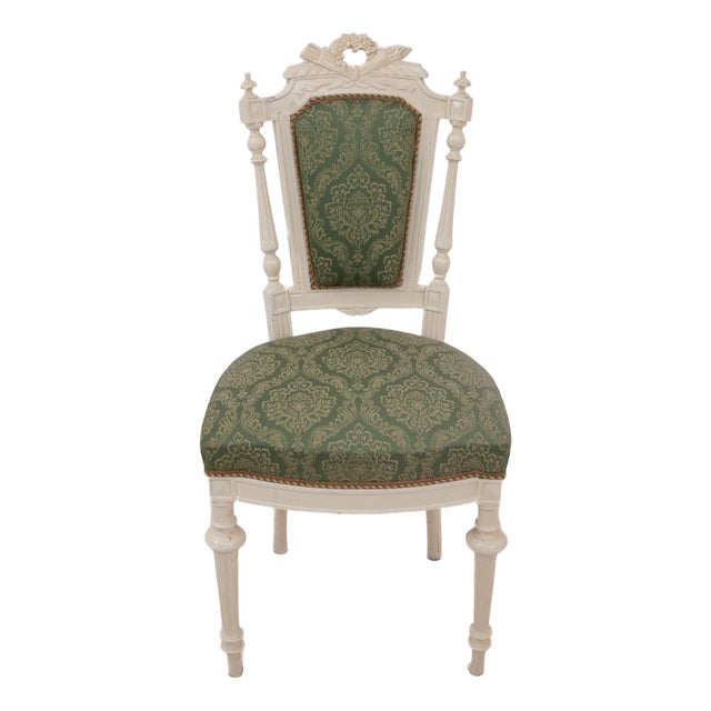Antique Louis XV Style Chair, 1890s For Sale