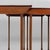 Italian Wooden Nesting Coffee Tables, Late 19th Century, Set of 3 For Sale - Image 16 of 18