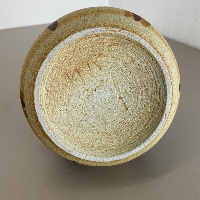 Modernist Vase Sculpture by Peter Müller for Sgrafo Modern, Germany, 1970 For Sale - Image 15 of 18