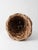 Vintage Woven Cornucopia Basket For Sale - Image 10 of 14