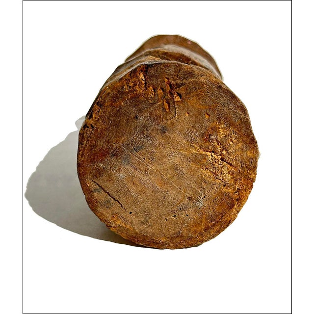 Vintage West African Carved Wood Togo Losso Figure Sculpture For Sale In New York - Image 6 of 7