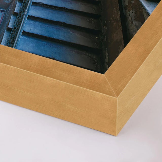 La Grande Bellezza by Stefan Dietze, Art Print in Gold Frame, Large Overall Size: 27x40 Frame Color: Gold