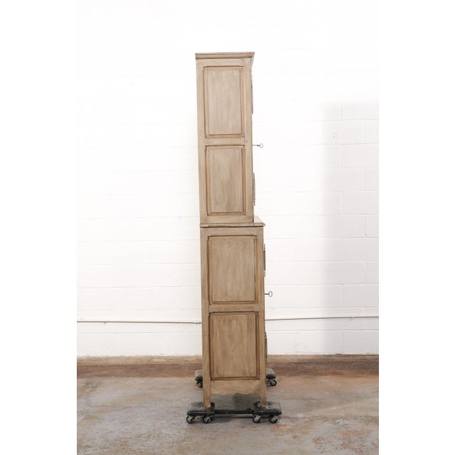 French Early 19th C. French Armoire À Deux-Corps For Sale - Image 3 of 13