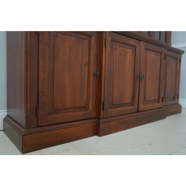 Lexington Bob Timberlake Cherry Four-Door Bookcase Breakfront For Sale - Image 11 of 18