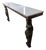 Vintage Double Caryatid Marble Console Table 73” – Classical Figural For Sale