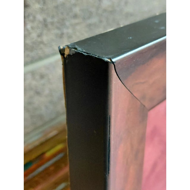 Framed "Save Our Souls" Print by Cyril Rolando For Sale In Greensboro - Image 6 of 11