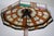 2010s Stickley Arts & Crafts Slag Glass Table Lamp For Sale - Image 5 of 13