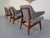Wood Dutch Walnut Armchair by Louis Van Teeffelen for Wébé, 1960s For Sale - Image 7 of 11