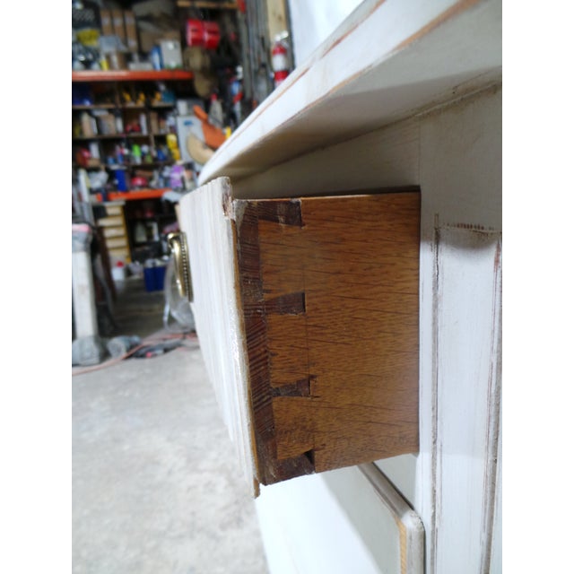 Chest of Drawers Unique Swedish Gustavian Style 4 Drawer For Sale - Image 9 of 10