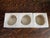 Contemporary Vintage Mexican Travertine Marble Candle Holders - Set of 3 For Sale - Image 3 of 6