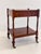 English Mahogany Two-Tier Georgian Style Side Table on Casters, Circa 1930s For Sale - Image 15 of 15