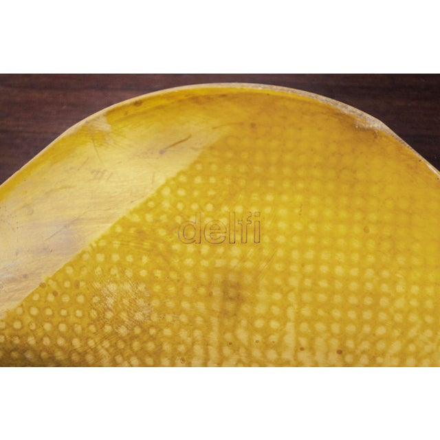 1970s Vintage Space Age Table Service by Claude Delvé for Delfi, 1970s, Set of 8 For Sale - Image 5 of 10